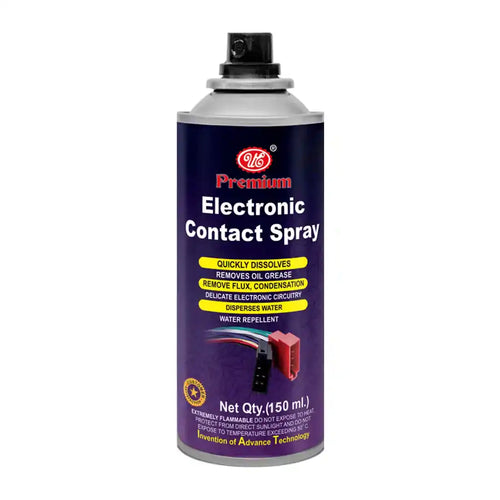 Premium Electronic Contact Cleaner Spray | Cleans Sensitive Electrical Equipment