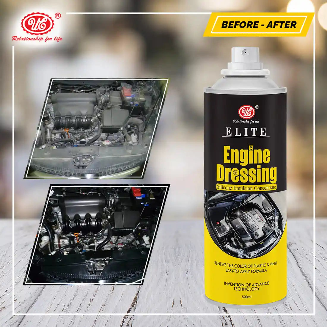 EUBUY Engine Degreaser Cleaner Car Scratch Repair Fluid Remover Engine  Exterior Oil Cleaner for Car Motorcycle Lawn Mower Engine
