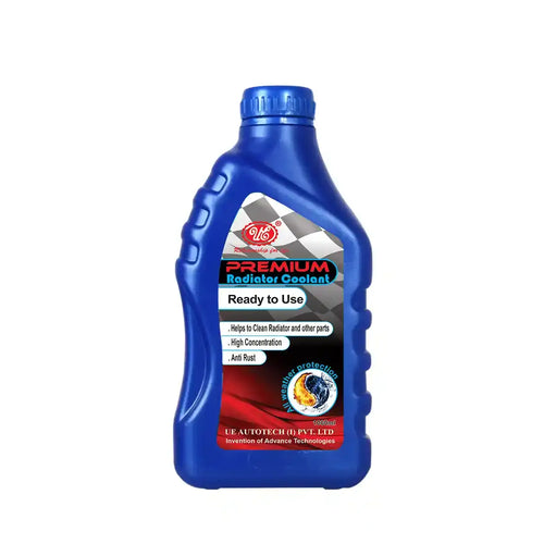 Premium Pink Radiator Coolant Ready To Use | Pre Mixed Coolants For Petrol, Diesel and CNG Vehicles