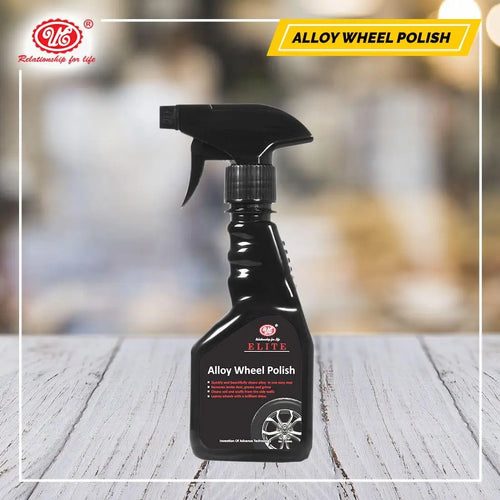 Customized 500ml HERIOS Car Alloy Wheel Polish Cleaner Spray Suppliers,  Manufacturers - Wholesale Service - QUICK CLEANER