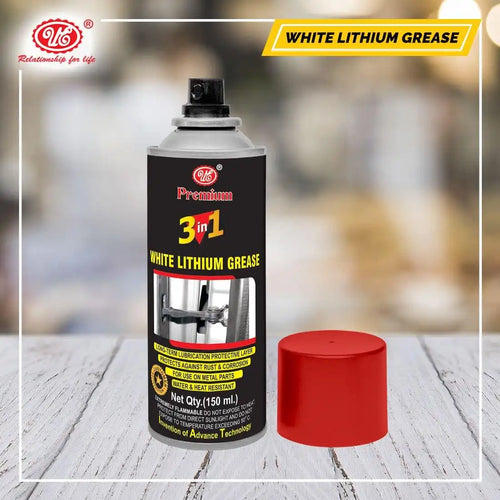 UE Autotech Premium White Lithium Grease 150ml suitable for your bike, cycle, Home, Office & Industrial use