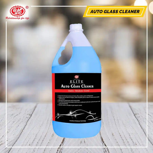 Glass Cleaner Liquid Spray - Removes Stains, Grime & Fingerprints Useful For Vehicles, Home & Offices