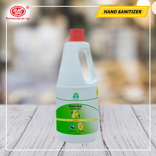 UE Autotech Hand Rub Sanitizer 1L for cleaning your germs easily and anywhere