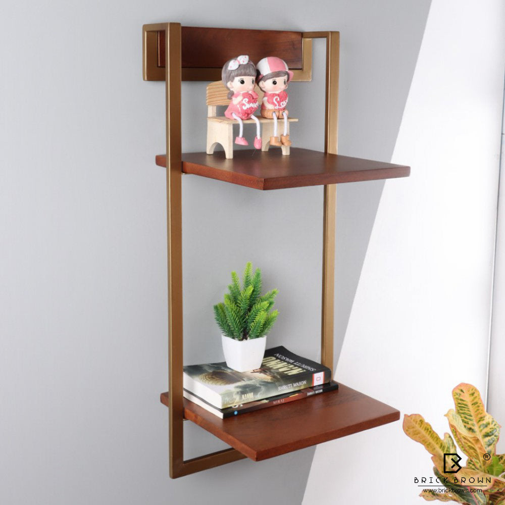 AREOhome Kaveri Single Shelf Brick Mold