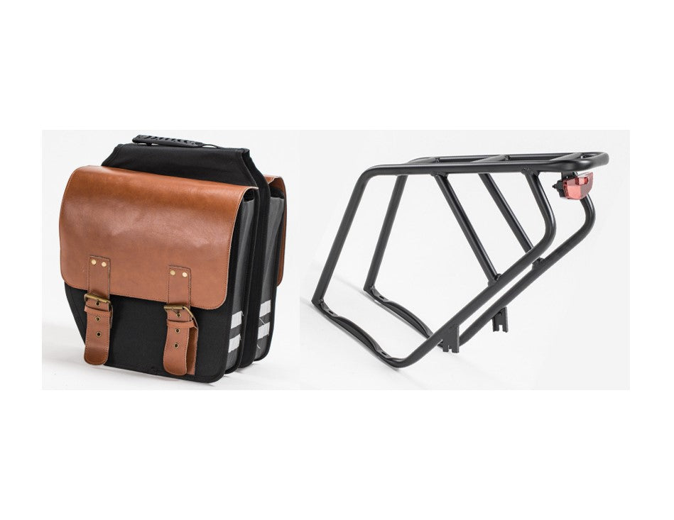 cafe racer luggage rack