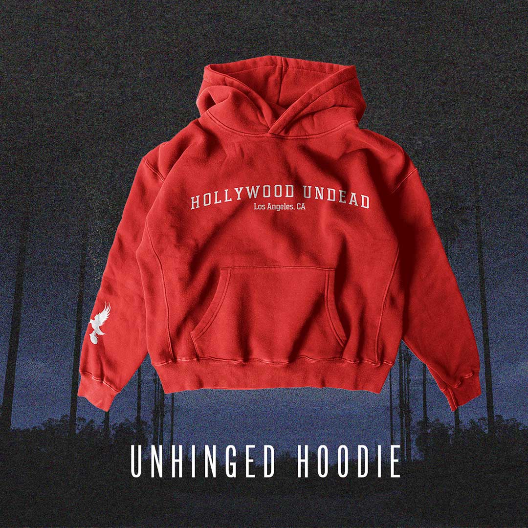 Image of Undead Unhinged Clean Hoodie