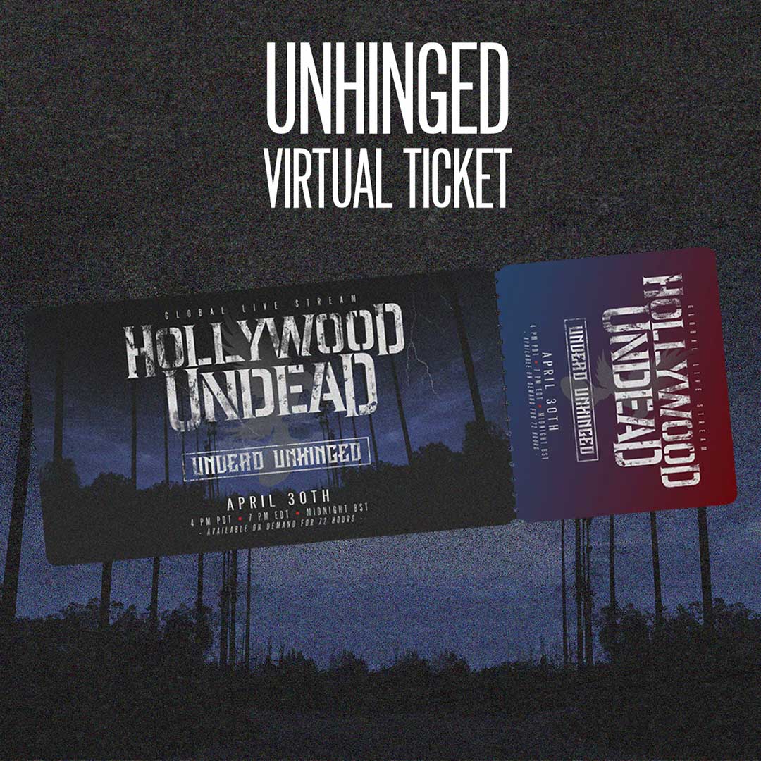 Image of Undead Unhinged Ticket