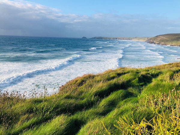 Winter surf