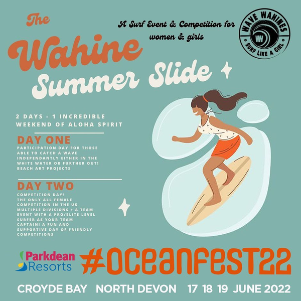 The wahine summer slide 2022