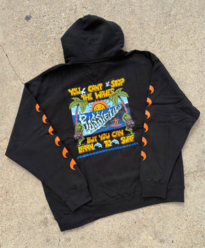 Wave Hoodie - BossleticsBrand