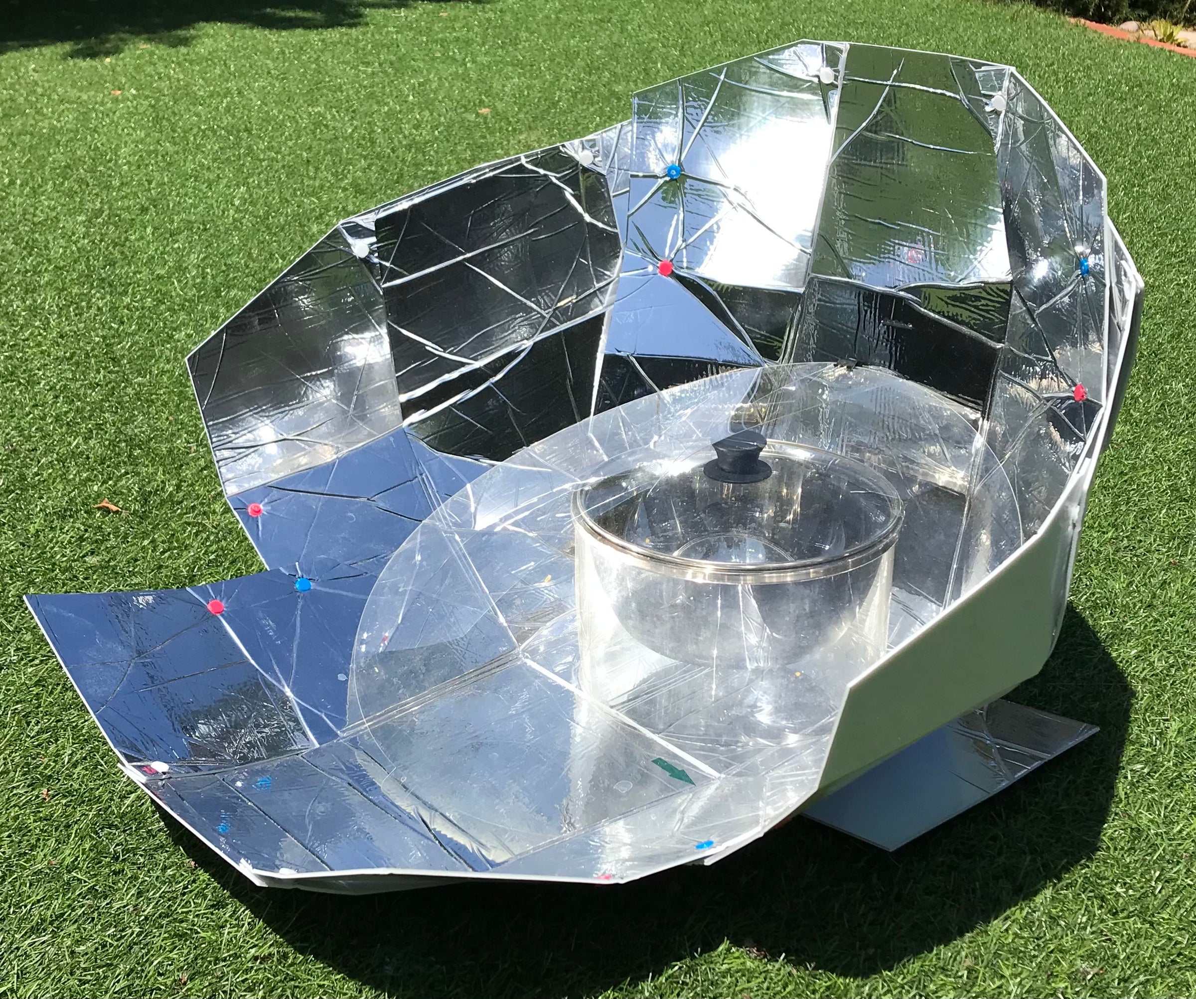 solar cooker business plan