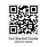 Defunc Home Get Started Guide