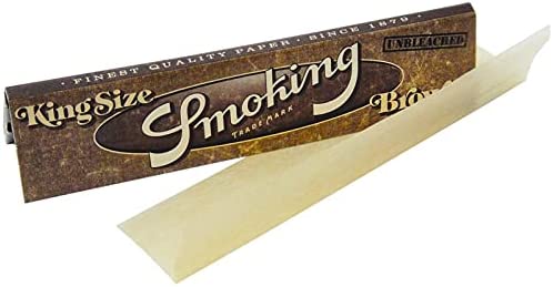 Smoking Brown King Size Rolling Papers