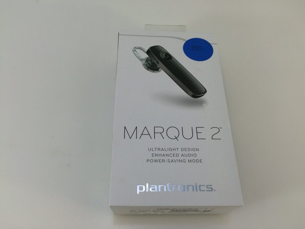 pik jogger Auto Plantronics Marque 2 M165/R Ultralight Black Wireless Bluetooth Headse – NT  Electronics LLC