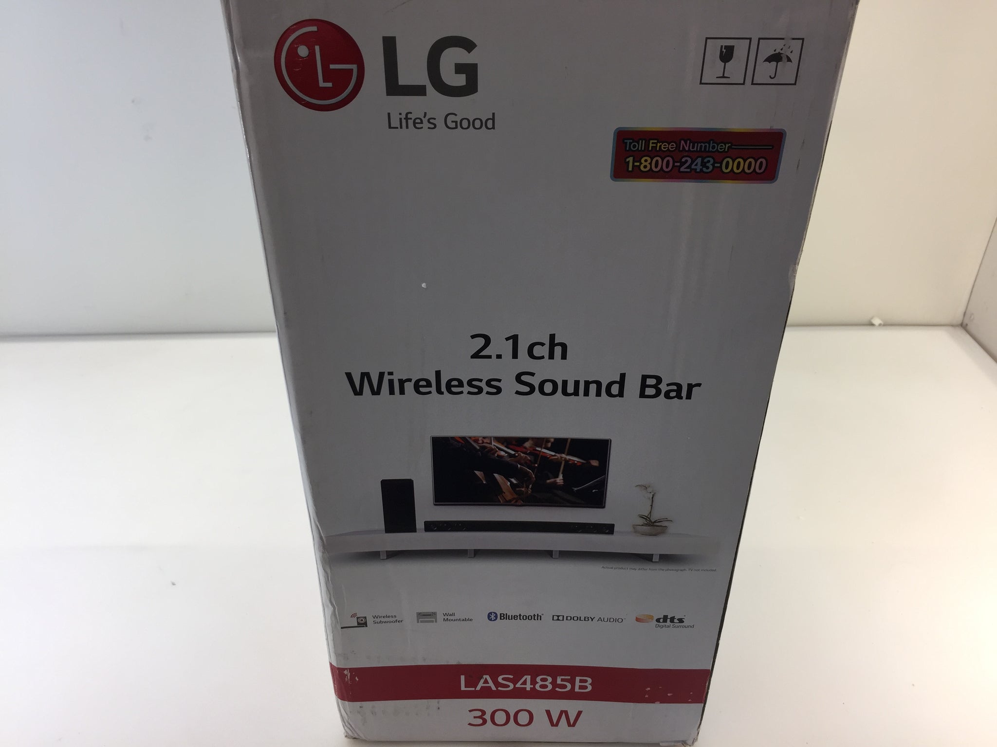 lg las485b