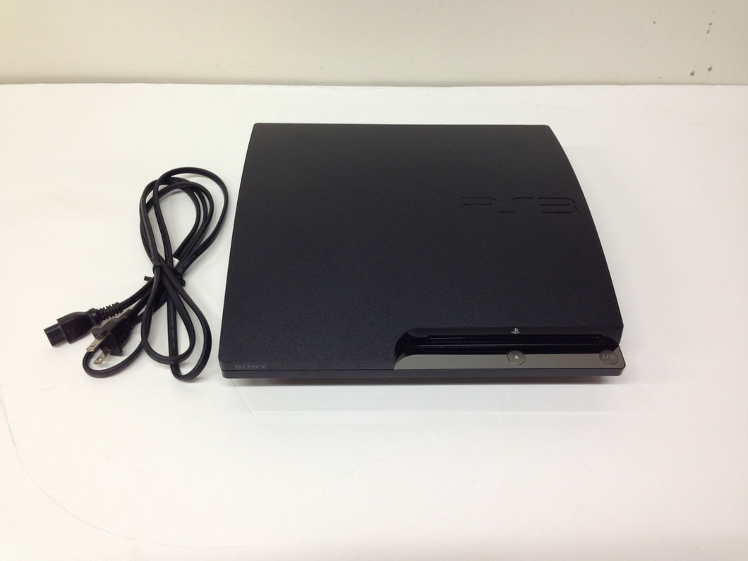 Cape skillevæg Engager Sony PlayStation 3 Slim PS3 160GB CECH-2501A Charcoal Black Console – NT  Electronics LLC