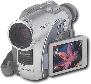 panasonic dvd video camera 24x optical zoom