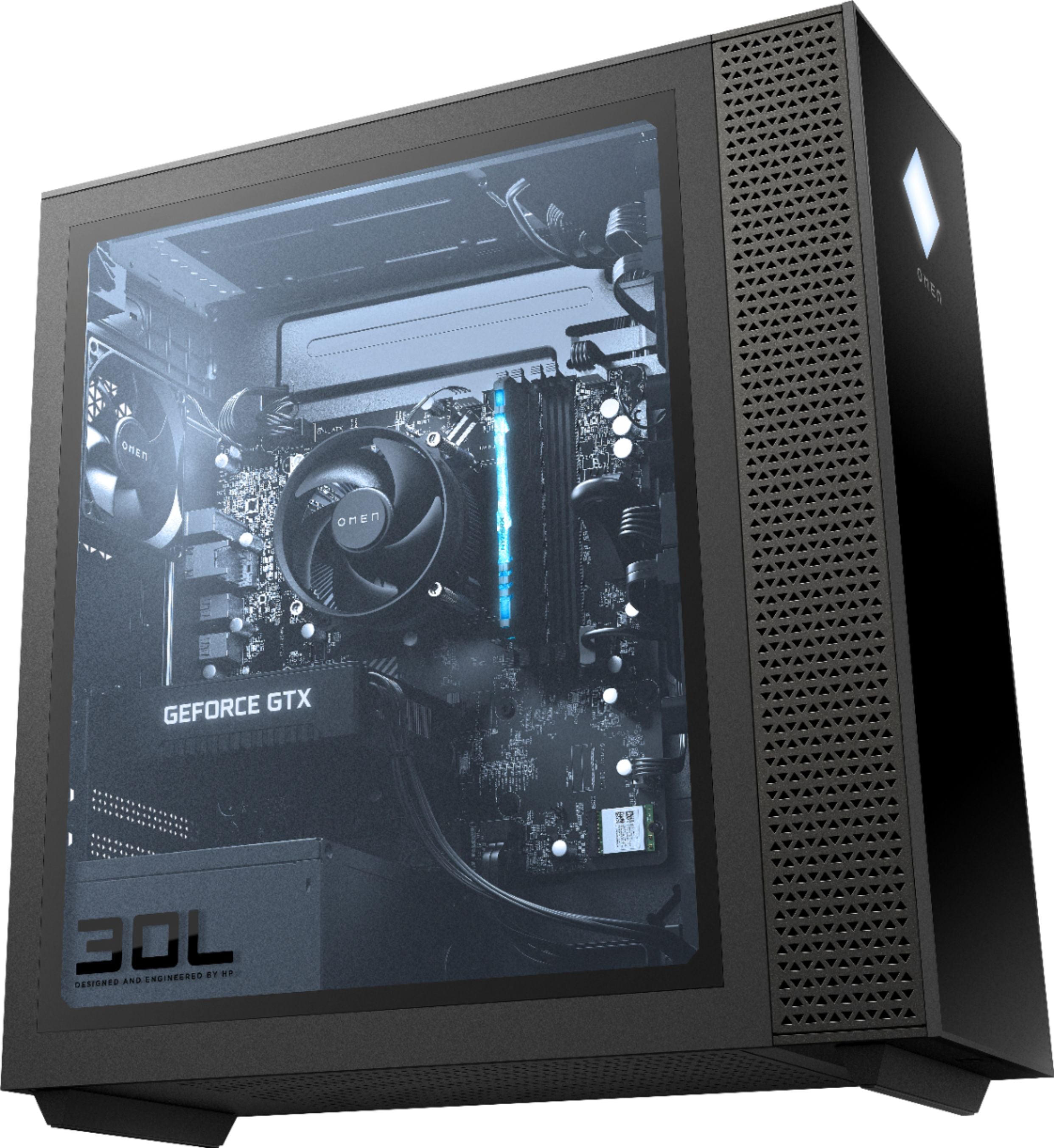 HP Omen 30L GT13-0024 Gaming PC AMD Ryzen 7-3700X 16GB 1TB + 256GB SSD RTX 2060
