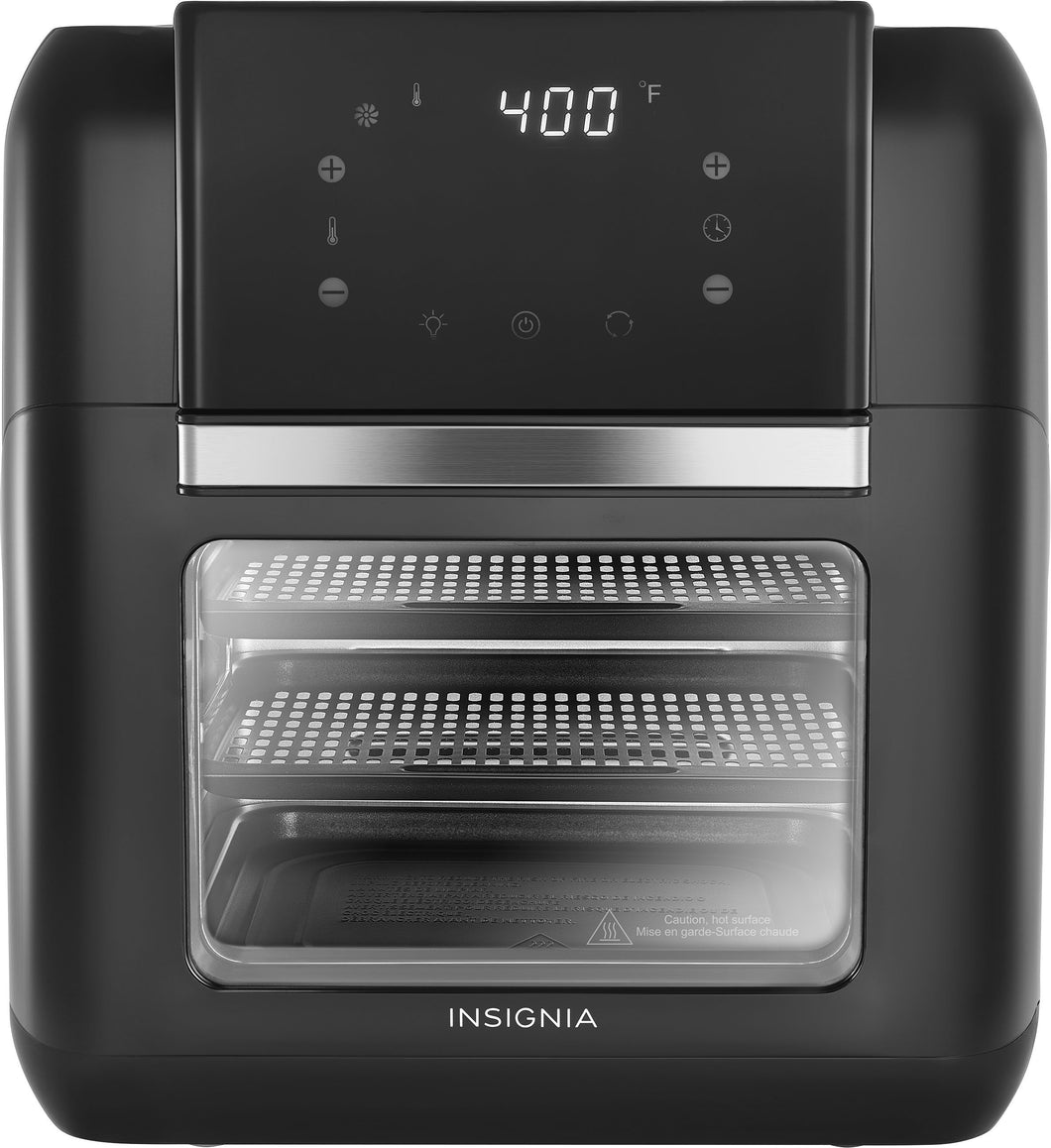 Insignia 10 Qt Digital Air Fryer Oven NS AF10DBK2 NT Electronics   193a 530x@2x 