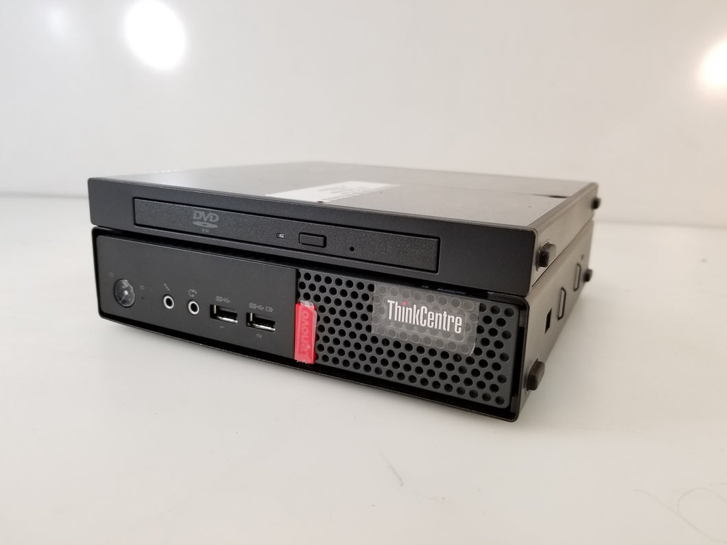 Lenovo ThinkCentre M710q Tiny Desktop i7-6700T 2.8Ghz 16GB 256GB