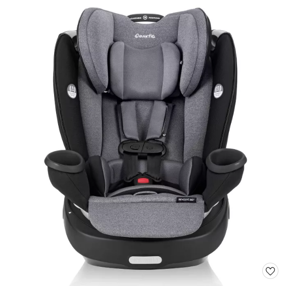 revolve 360 car seat