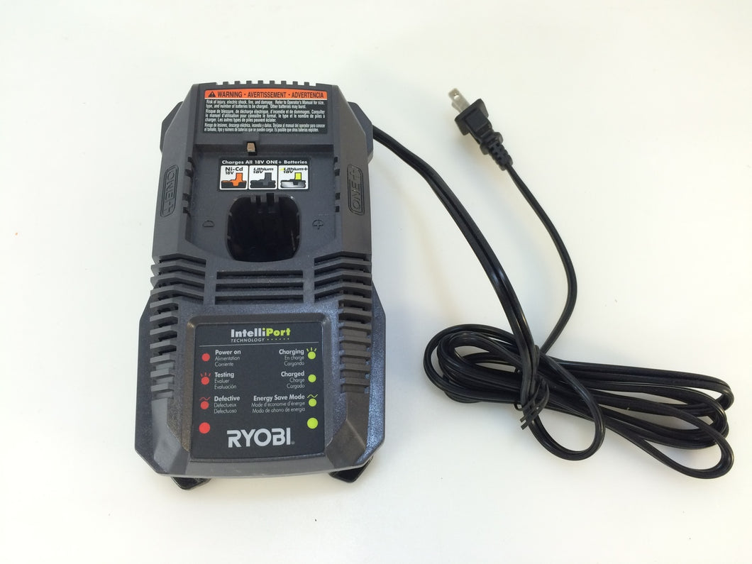 Ryobi P118 18V ONE+ Compact Battery Charger – NT Electronics LLC