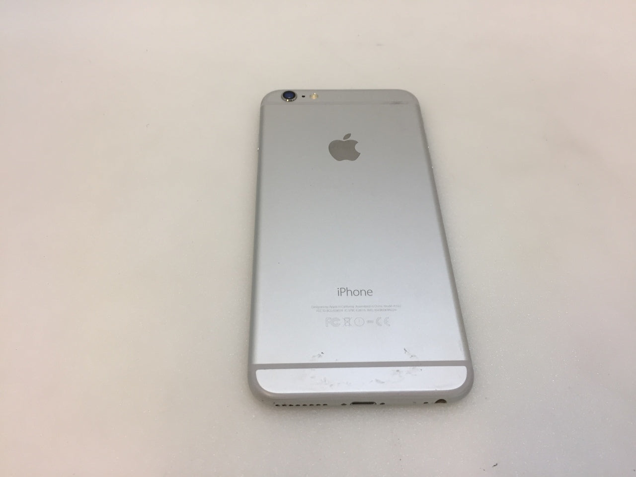 Abuelo Docenas Desfiladero Apple iPhone 6 Plus 16GB Silver (AT&T) Unlocked Smartphone A1522 MGAM2 – NT  Electronics LLC