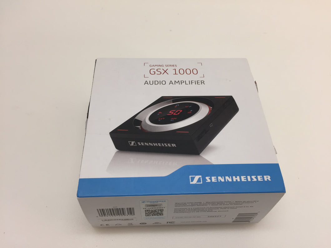 Sennheiser GSX 1000 Gaming Series 7.1 Channel Amplifier – NT