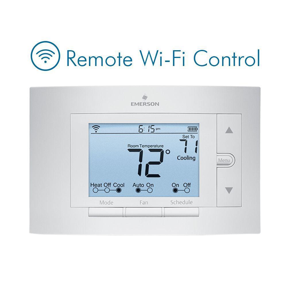 Emerson Thermostats St75w Programmable Application Guide