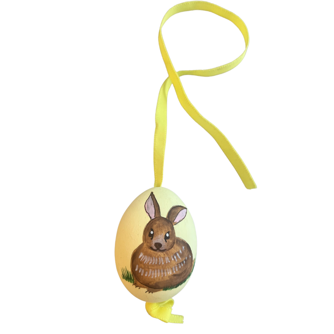 Austrian Easter Egg With Bunnies — Bespoke Designs
