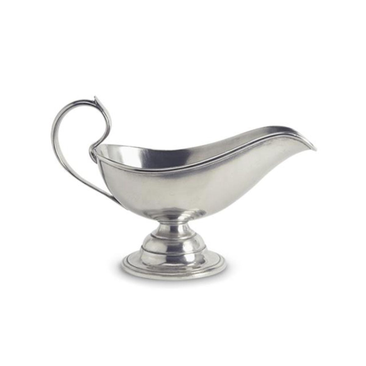 Match Pewter Round Crystal Medium Bowl