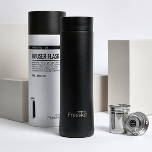 Tea Infuser Vacuum Flask 300ml Insulated Cup 316 Stainless Steel Tumbler  Thermos Bottle Travel Coffee Mug