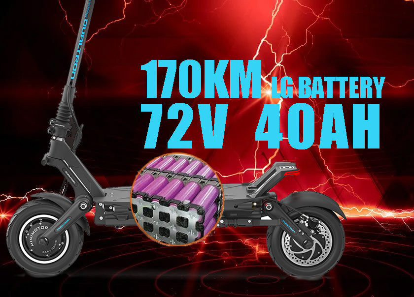 Trottinette Électrique Dualtron THUNDER 2 2024 Type batterie