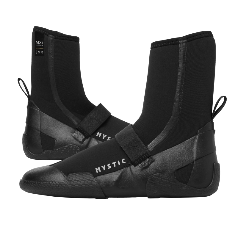 2023 Mystic Roam Boot 5mm Split Toe | Black | BILLY.BE: The Original ...