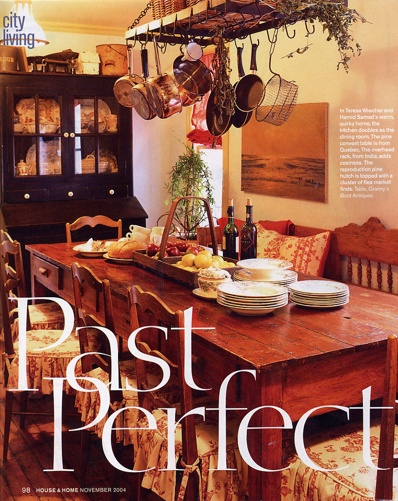 Châtalet Home featured in House & Home Magazine