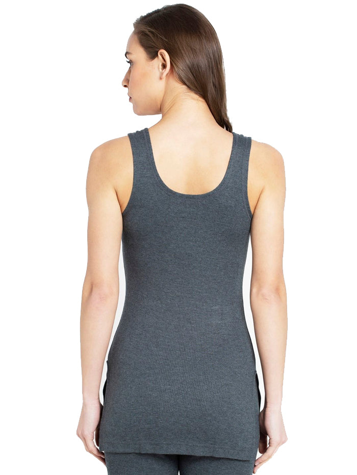 Buy TEUSY Thermal Wear for Women/Ladies Winter Thermal top Sleeveless  Spaghetti (Grey Color) (Grey, Small) at