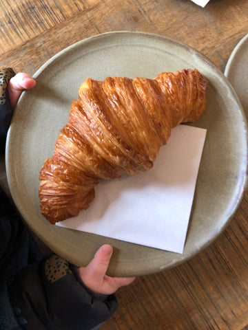 giant croissant for The Next Delicious Thing