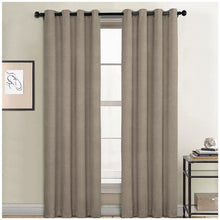 Load image into Gallery viewer, SunBlk Everly Total Blackout Window Curtain Panel, 2-Pack, New
