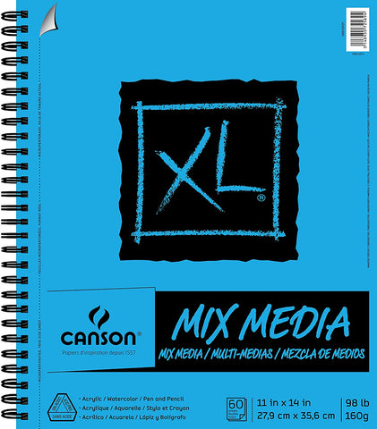 XL Mixed Media Pad 7 x 10 – Posner's Art Store