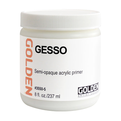 Variety Canvas Pantonic 2 Piece 500ml White Gesso for Acrylic