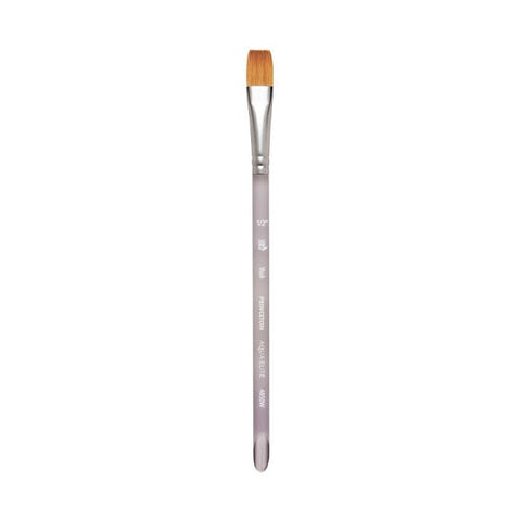 Princeton : Aqua Elite : Synthetic KS : Watercolour Brush : Series 4850 :  Short Handle : Wash : Size 3/4in