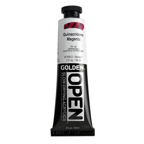 DecoArt Media® Metallic Gold Fluid Acrylic Paint, 1oz.