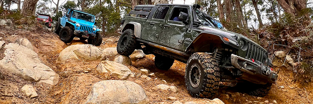 4x4 Accessories & Jeep Wrangler Accessories Online | DBOR