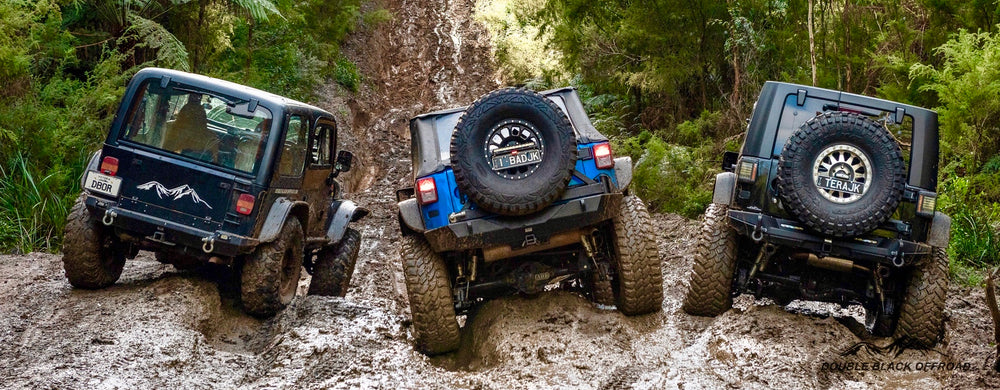 4x4 Accessories & Jeep Wrangler Accessories Online | DBOR