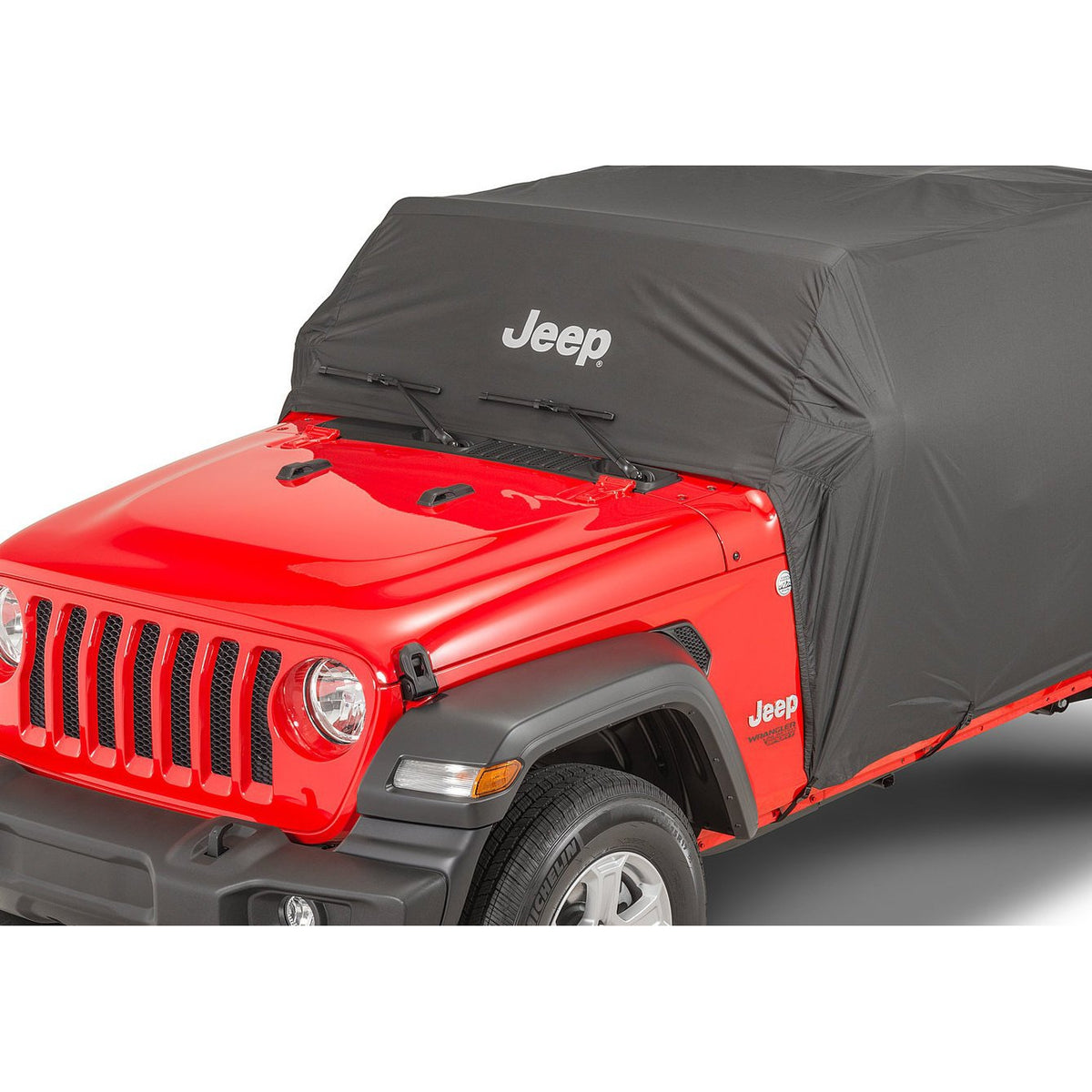 Mopar 82215600 Cab Cover for 2020 Jeep Gladiator JT - Double Black Offroad