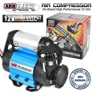 arb on board high performance 12 volt air compressor