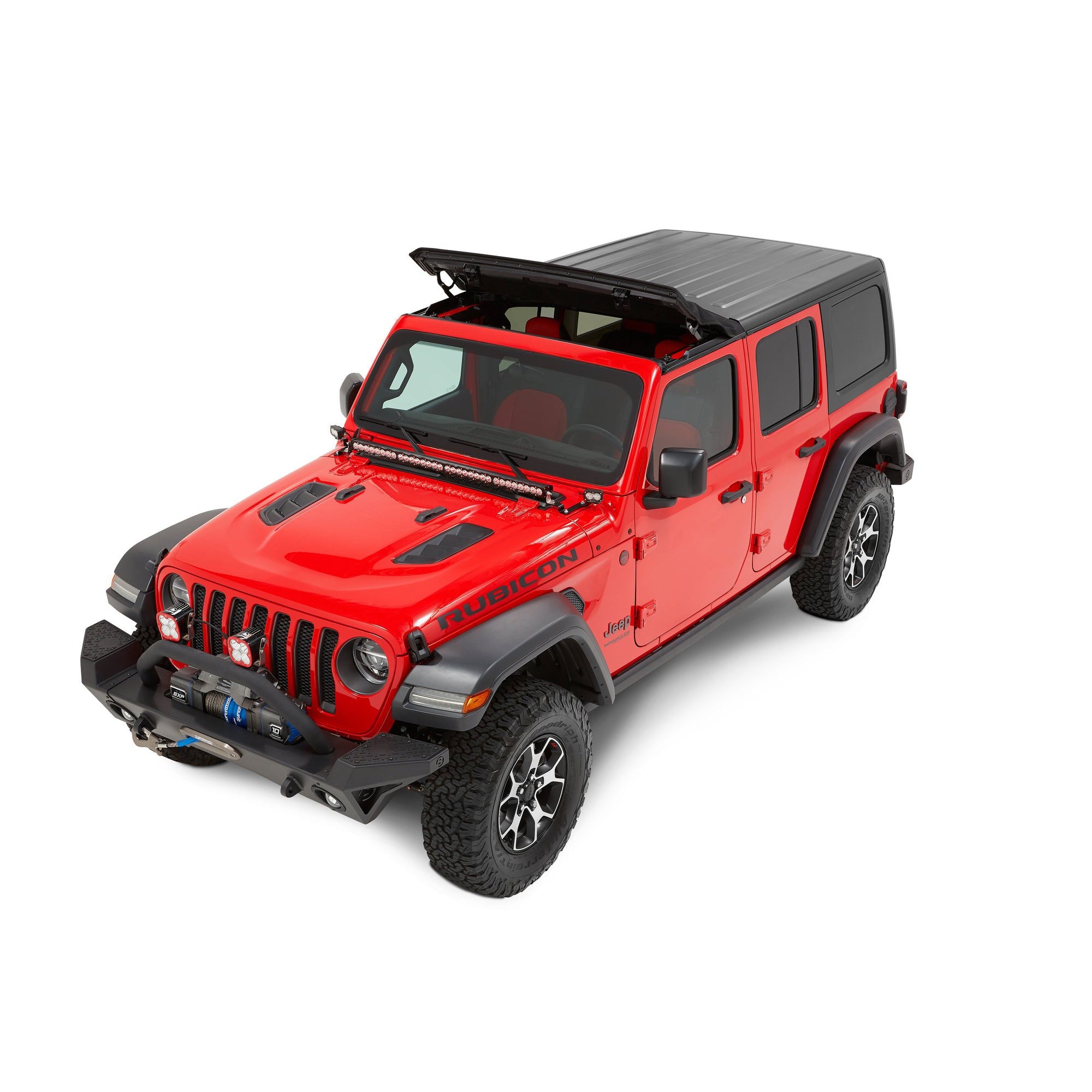 MasterTop Ultimate Summer Soft Top Combo for 18-20 Jeep Wrangler