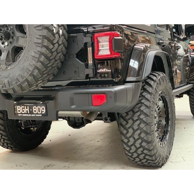 Dbor 2 Fender Extensions For Jl Dbor 2fej Double Black Offroad