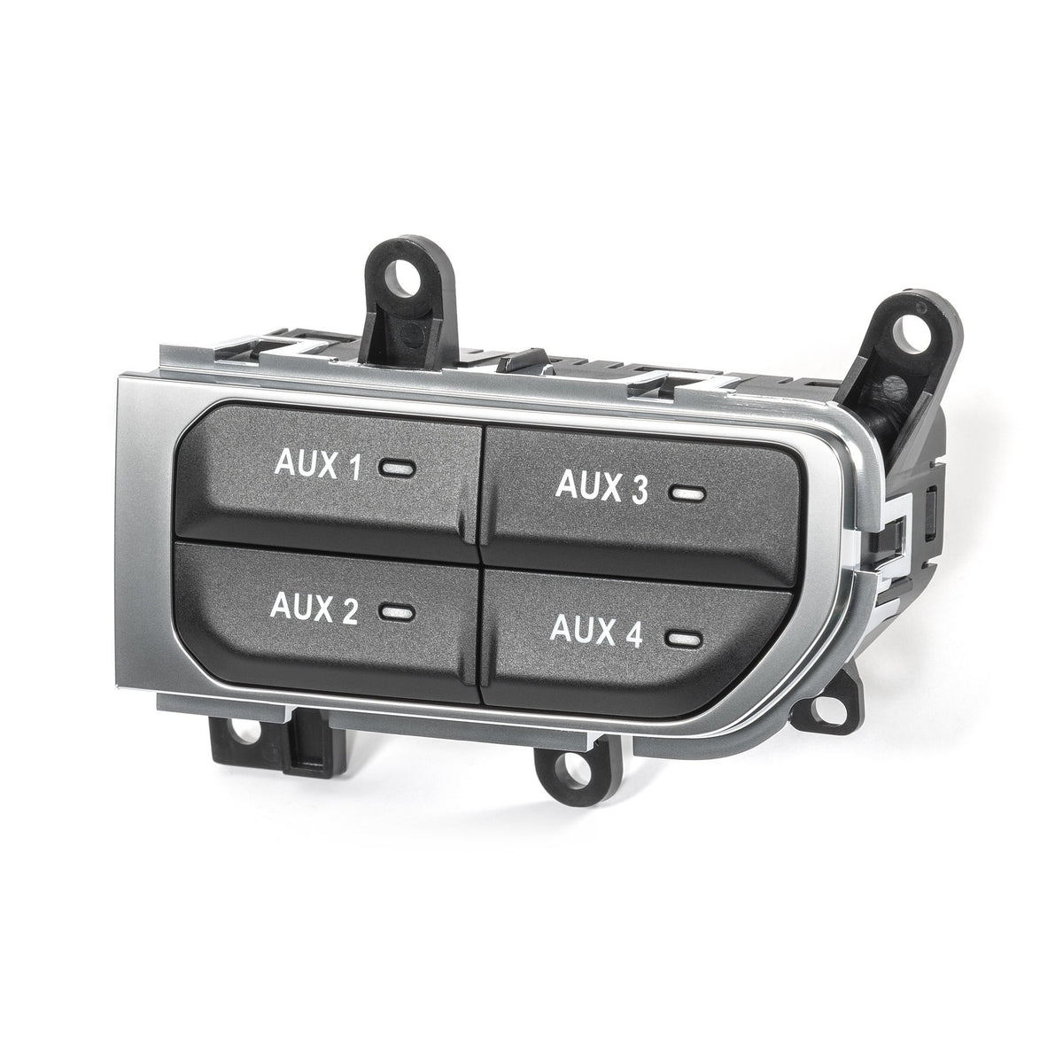 Mopar Auxiliary Switch Bank for 18-20 Jeep Wrangler JL & Gladiator JT -  Double Black Offroad