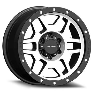 Pro Comp Series 5034 Rockwell - Satin Black - Double Black Offroad